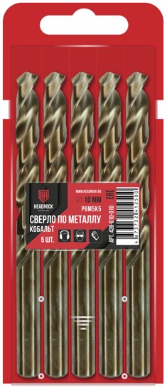 Сверло по металлу (кобальт) D4,2